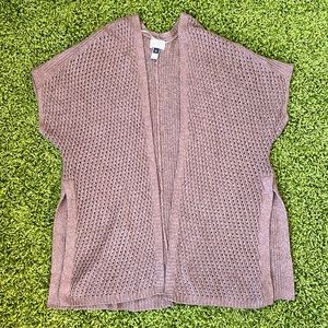 Long cardigan sweater